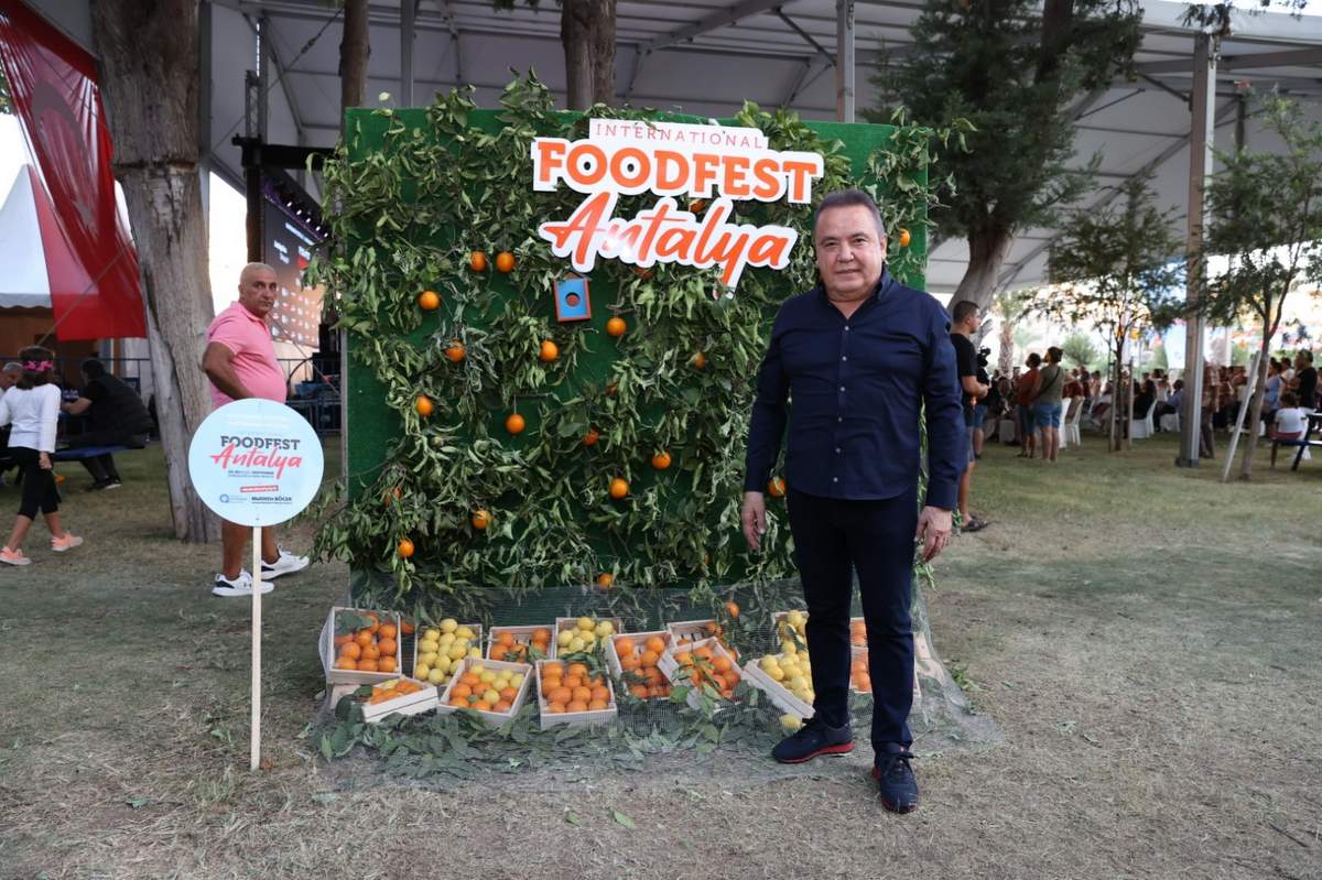 "Uluslararası Food Fest Antalya 800 bine yakın ziyaretçi ağırladı"